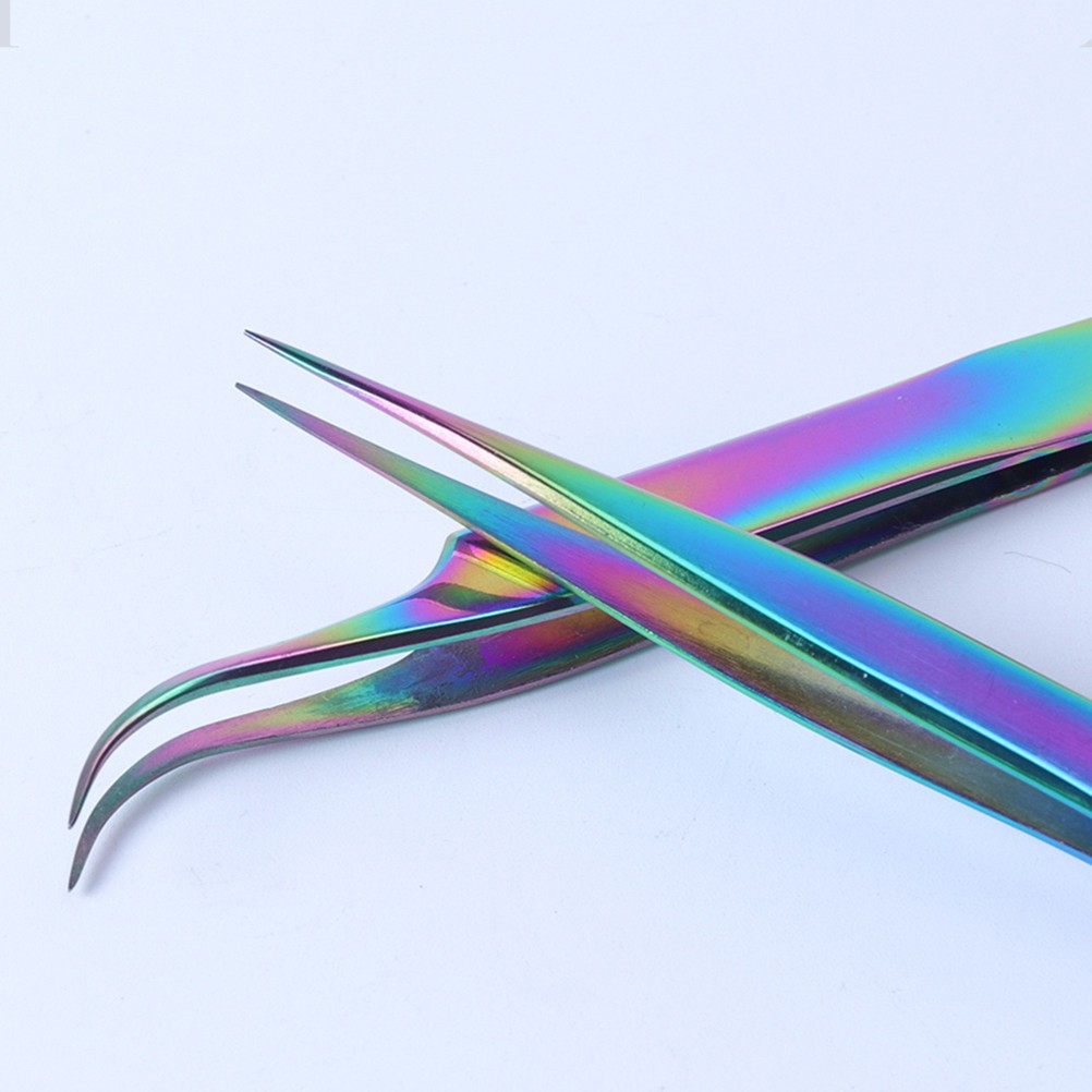 Crafting Tweezers for Stickers Beauty Double Sided Manicure Store Tools