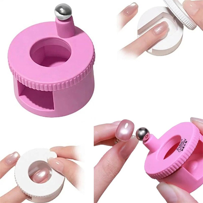 NEW Rotating Automatic Glass Bead Super Strong Cat Eye Magnet Beginner-Friendly