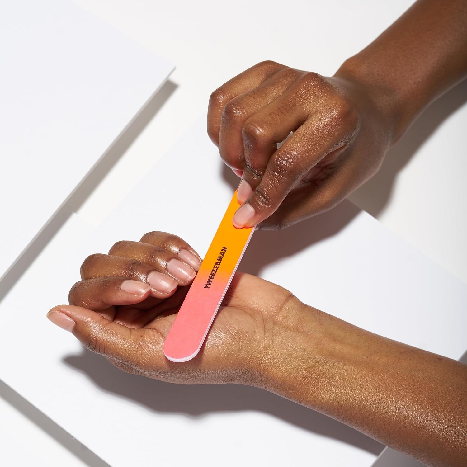 Neon Hot Nail Filemates, 3 Count