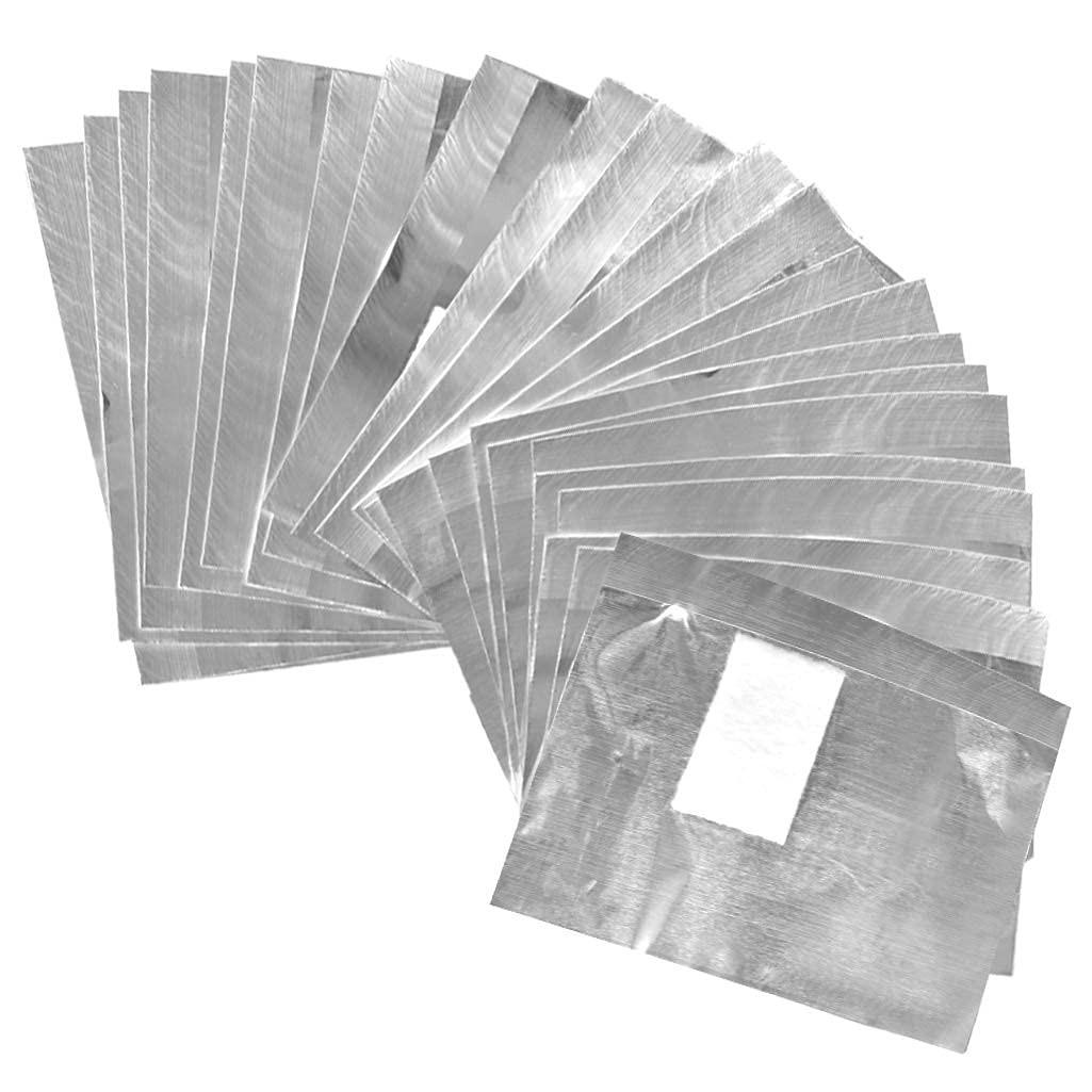 Tongcloud Nail Polish Remover Foil Wraps Gel 200 Count (Pack of 1)