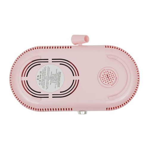 Nail Dust Collector Suction Fingernail Art Tool Nail Vacuum Cleaner Manicure 24W