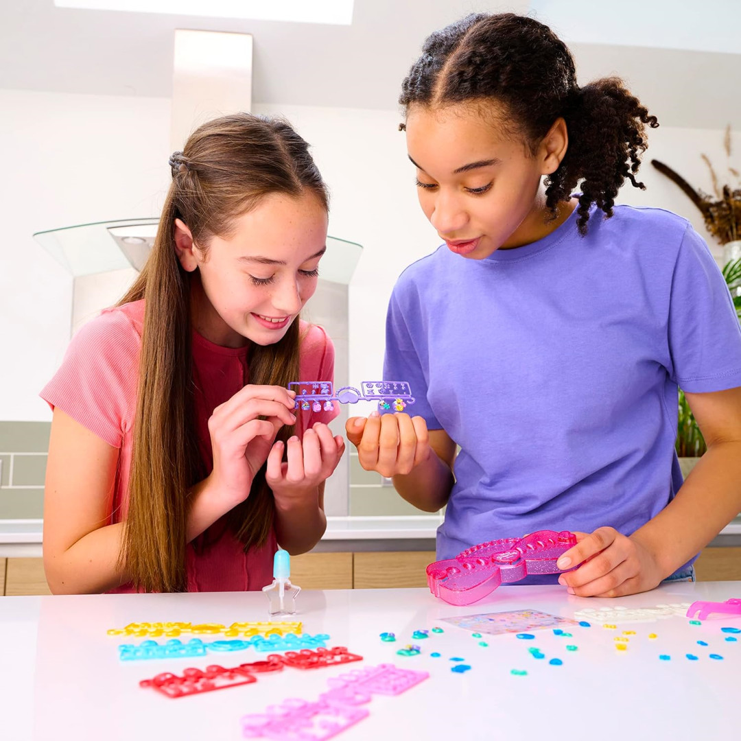 Aquabeads Nail Studio – Disney Princess 40 Creations Set New Kids Childrens Toy