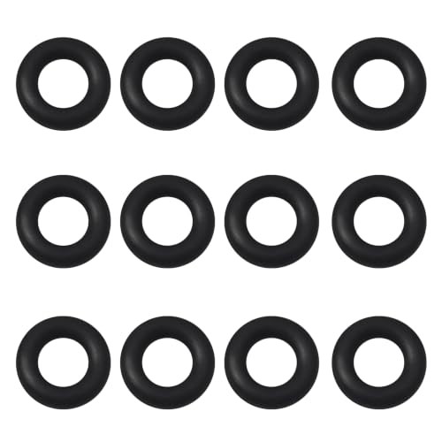 12 PCS Replacement O-Rings for 1/4 inch Fittings,Quick-Release Fittings O