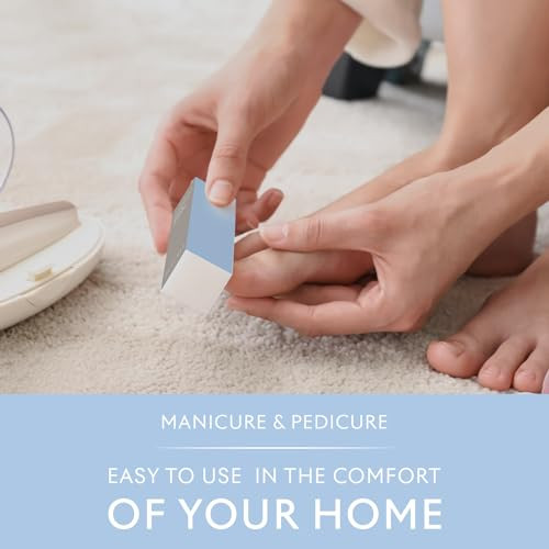 SEACRET – Professional Nail Buffing Block. 3 Ways Buffing Block The Secret for