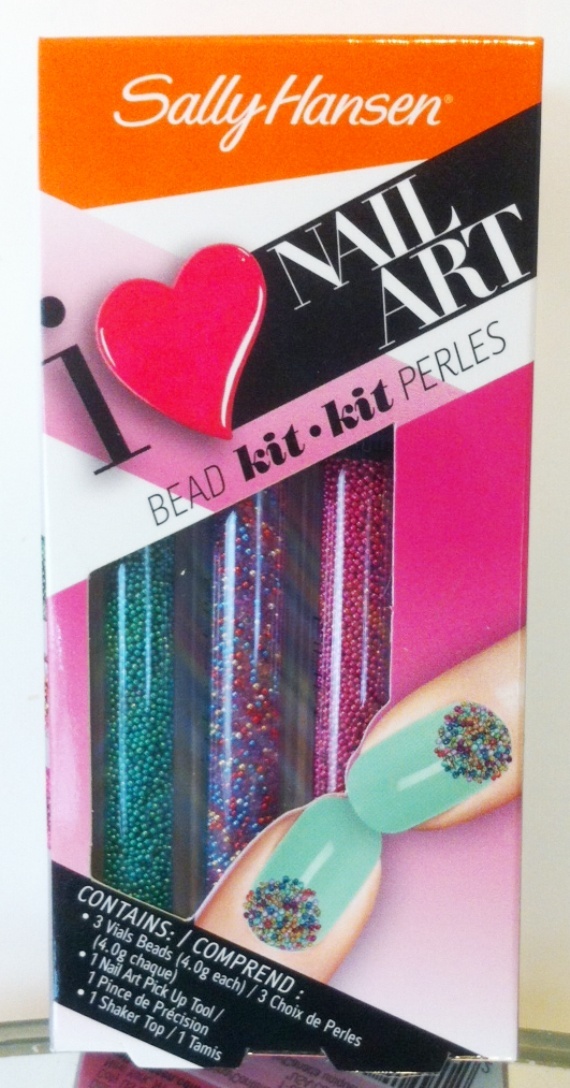 “1” Sally Hansen “i Love Nail Art” #440 Bead Kit