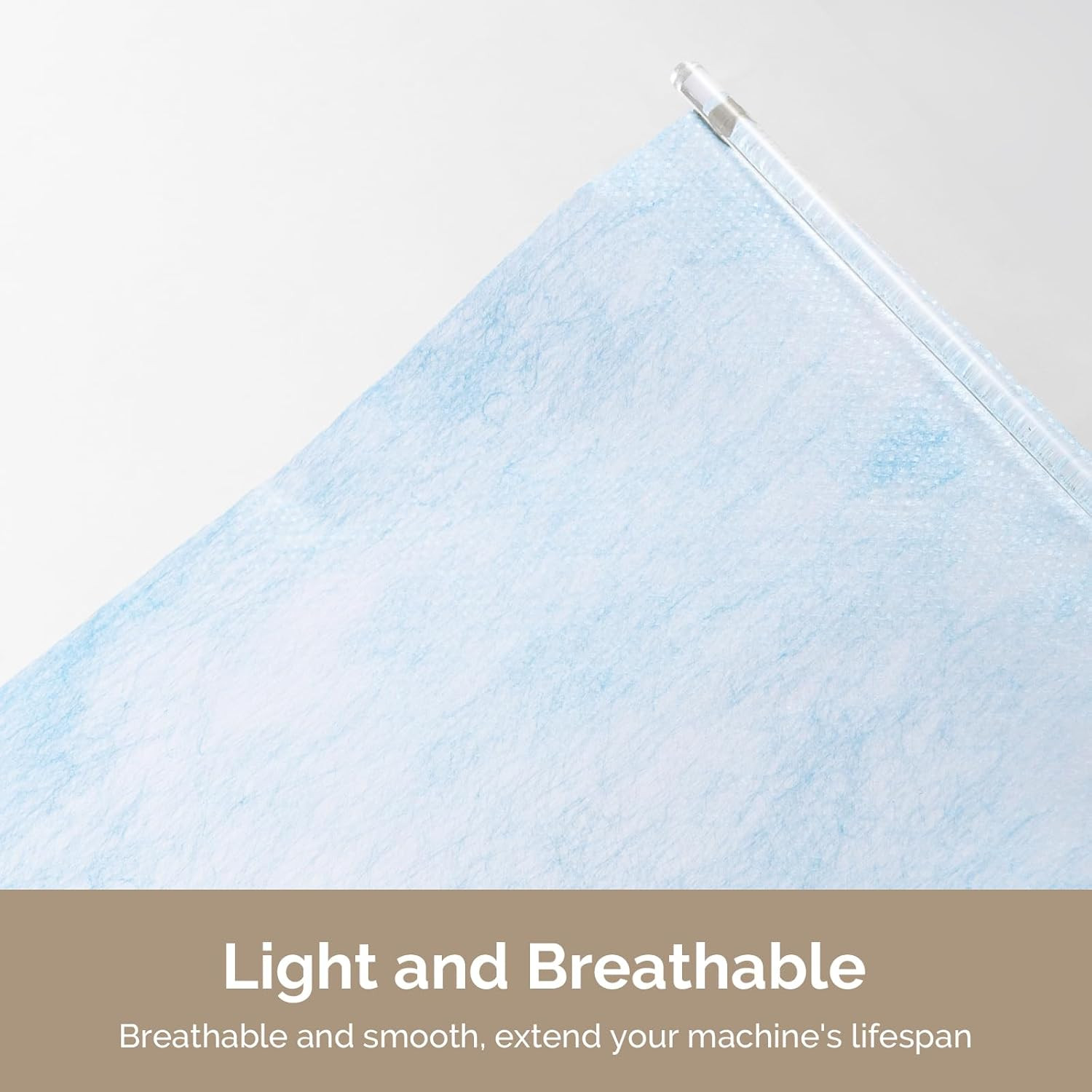 200 Sheets Nail Dust Collector Filter Paper, Disposable Dust Vacuum Filter with