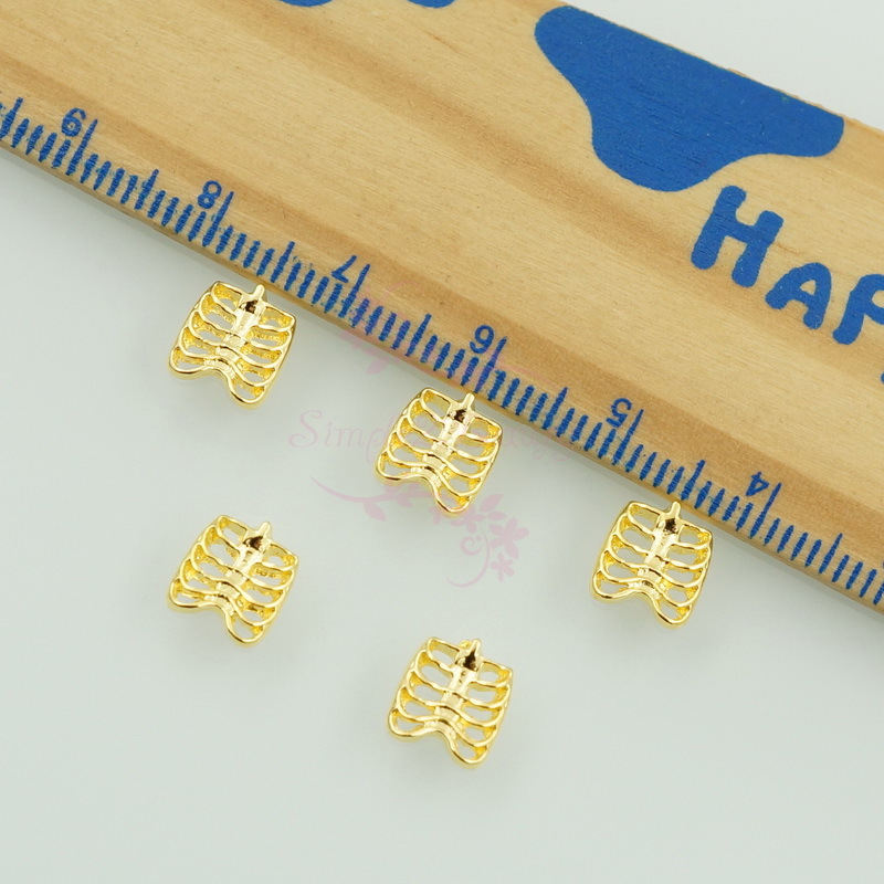40pcs Mix 4 Styles Halloween Nail Art Alloy Charms Jewelry 3D DIY Design Decor