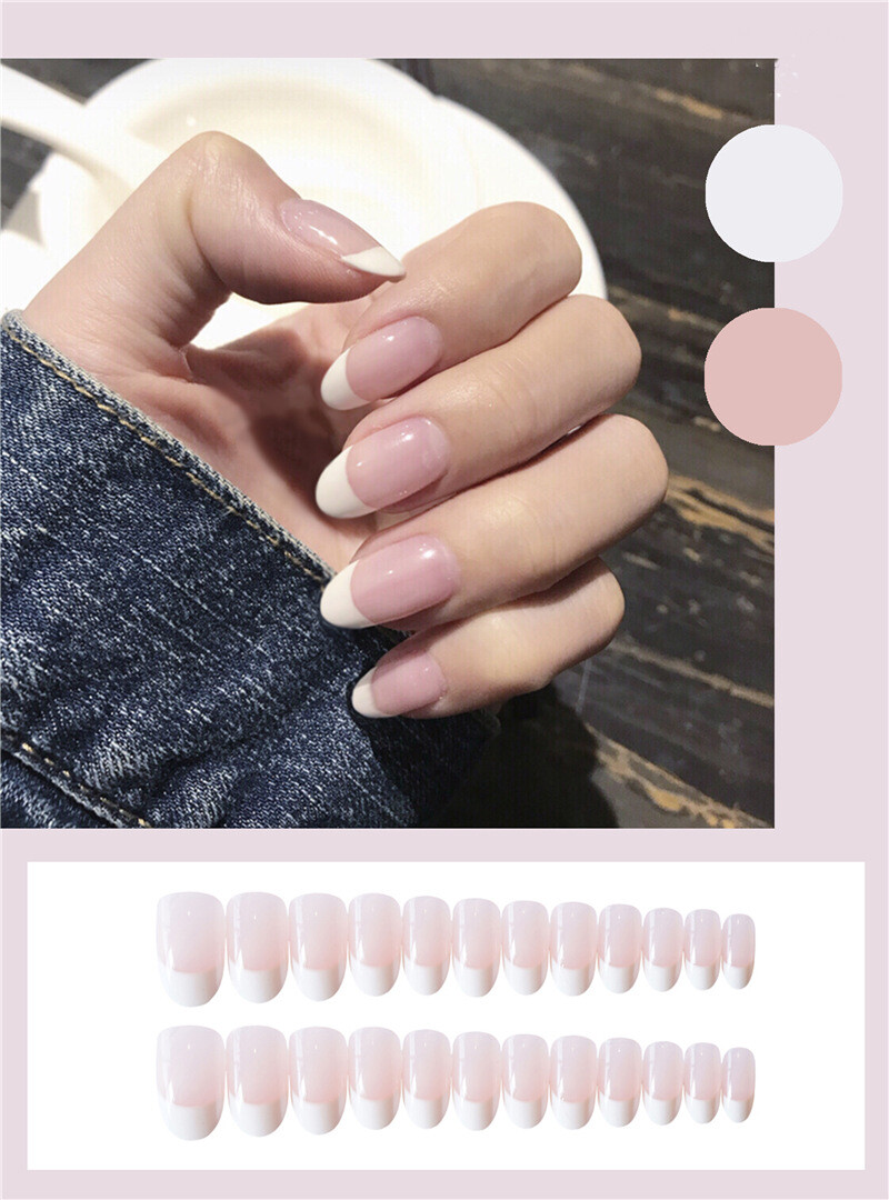 Nail Art 3D Stickers Strips Tips Gel Manicure Shell Decoration DIY Design