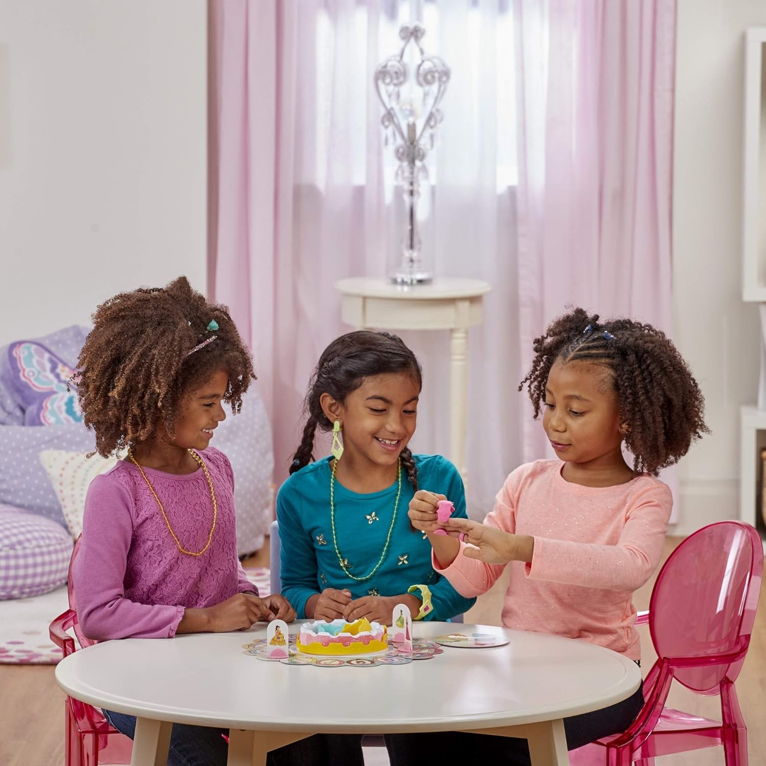 Hasbro Gaming Pretty Princess: Edition Board Game Featuring Disney…