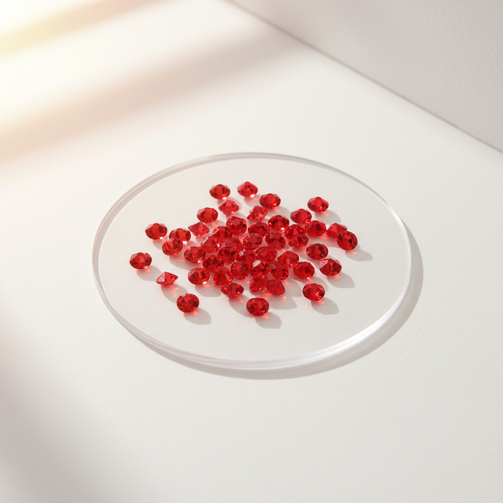 PP7 Pixie Edge Light Siam Micro Stones for Nail Art