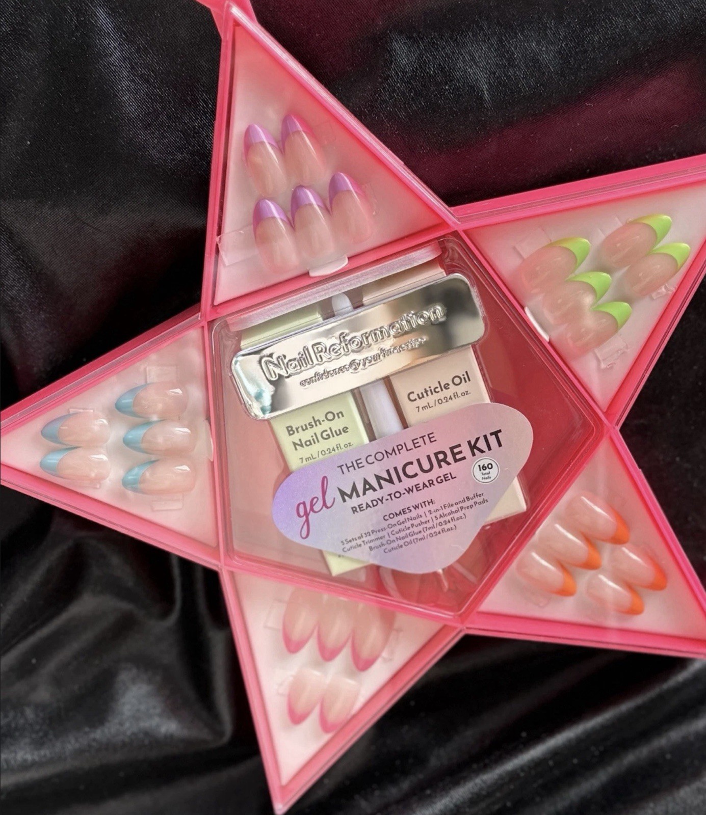 Nail Reformation Salon Quality Star Box “Color On Point”~Includes Free Gifts❣️
