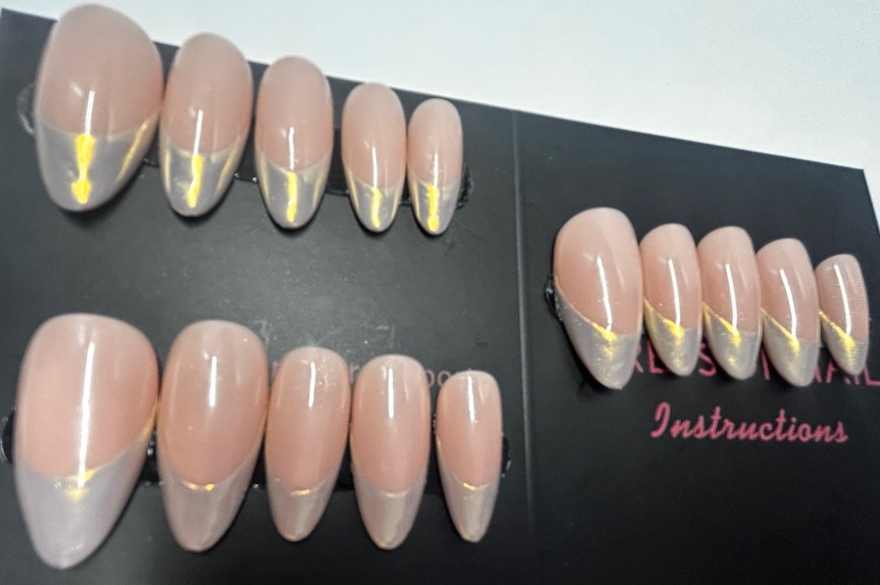press on nails handmade I Can Customize Too Check out My Cart