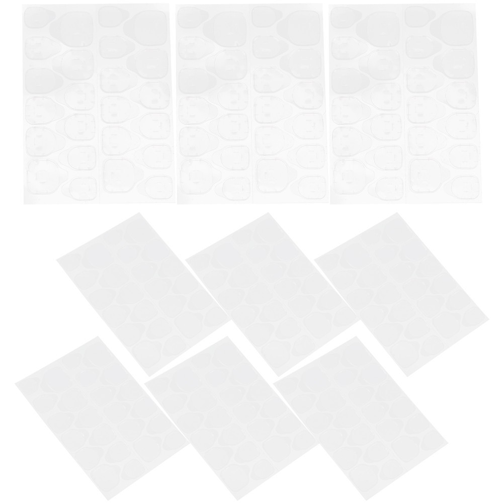 50 Sheets Nail Adhesive Tabs Extra Strong Stick Nails Tips Stickers