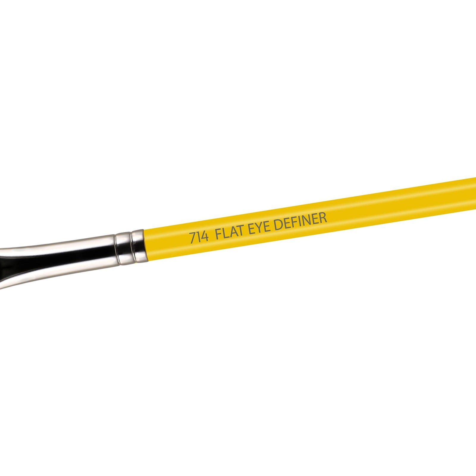 Bdellium Tools Professional Makeup Brush – Studio Series 714 Flat Eye Definer…