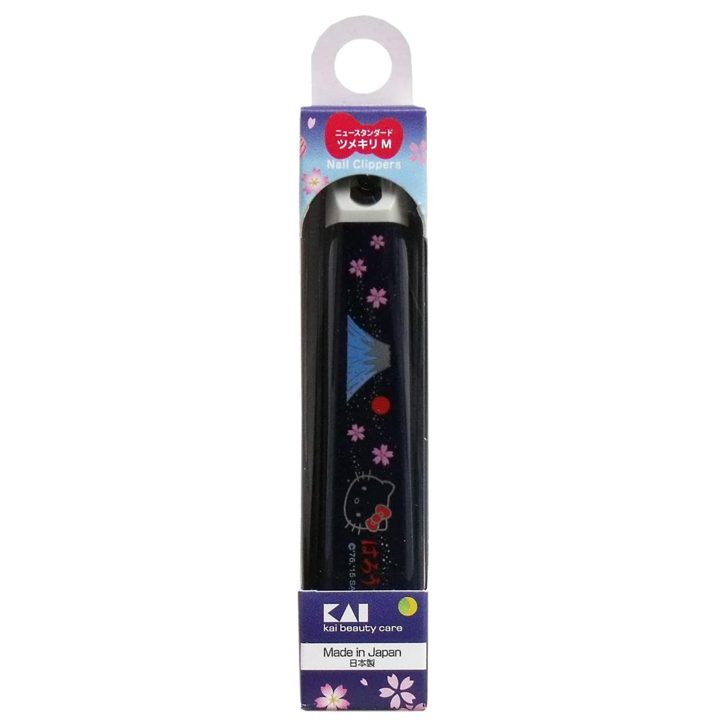 Kai KAI Kitty Japanese Style New Standard M Mt. Fuji Dozen Nail Clippers
