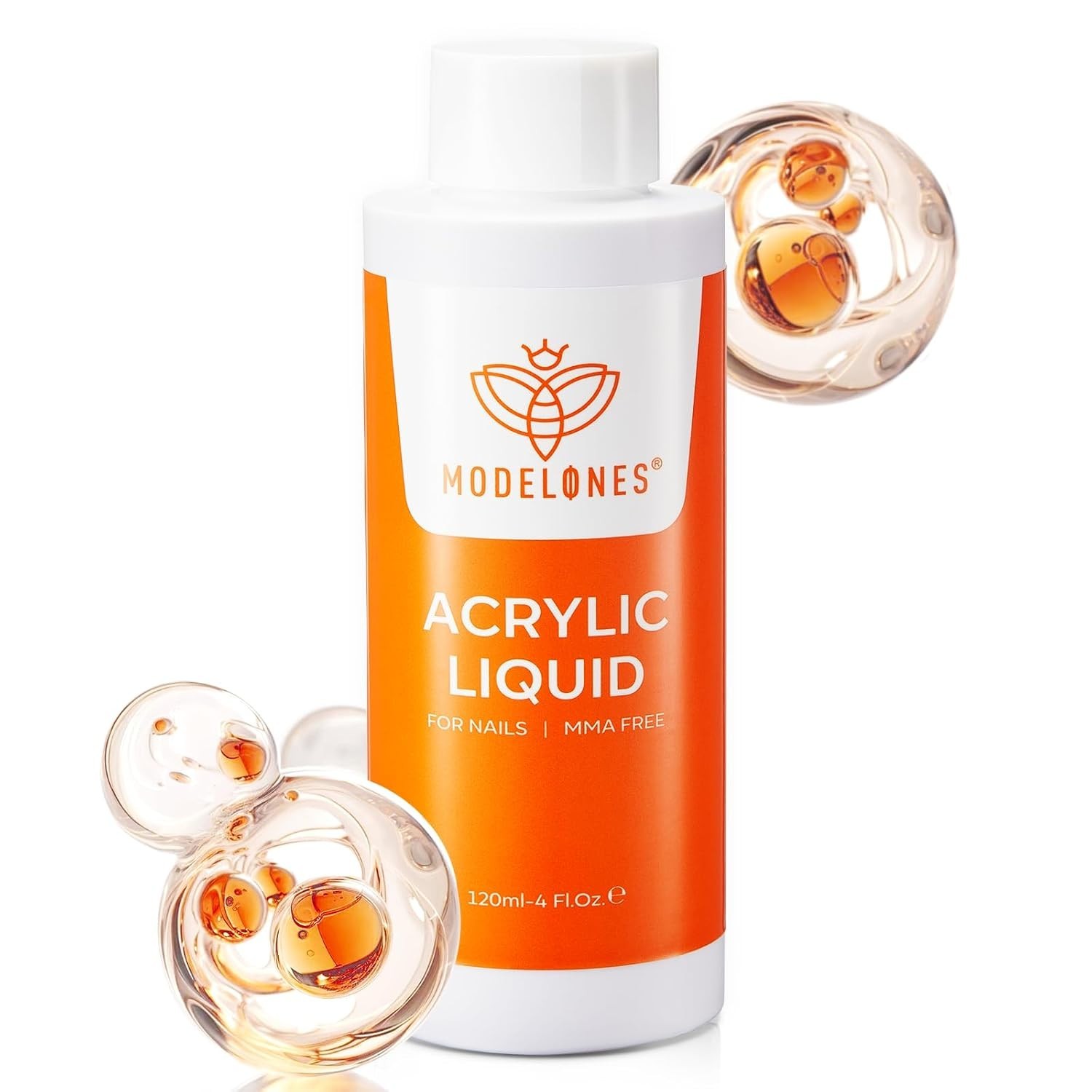 120ml Non-Yellowing Monomer for Stronger, Healthier Nails – DIY Nail Art