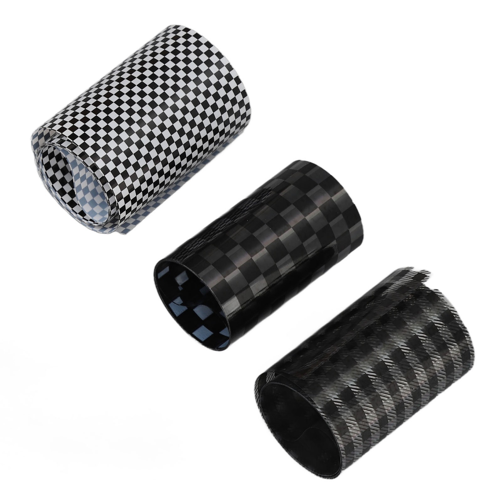 Plaid Nail Art Sticker Set Of 10 Rolls Easy-to-Use DIY Nail Art Supplies For Hom