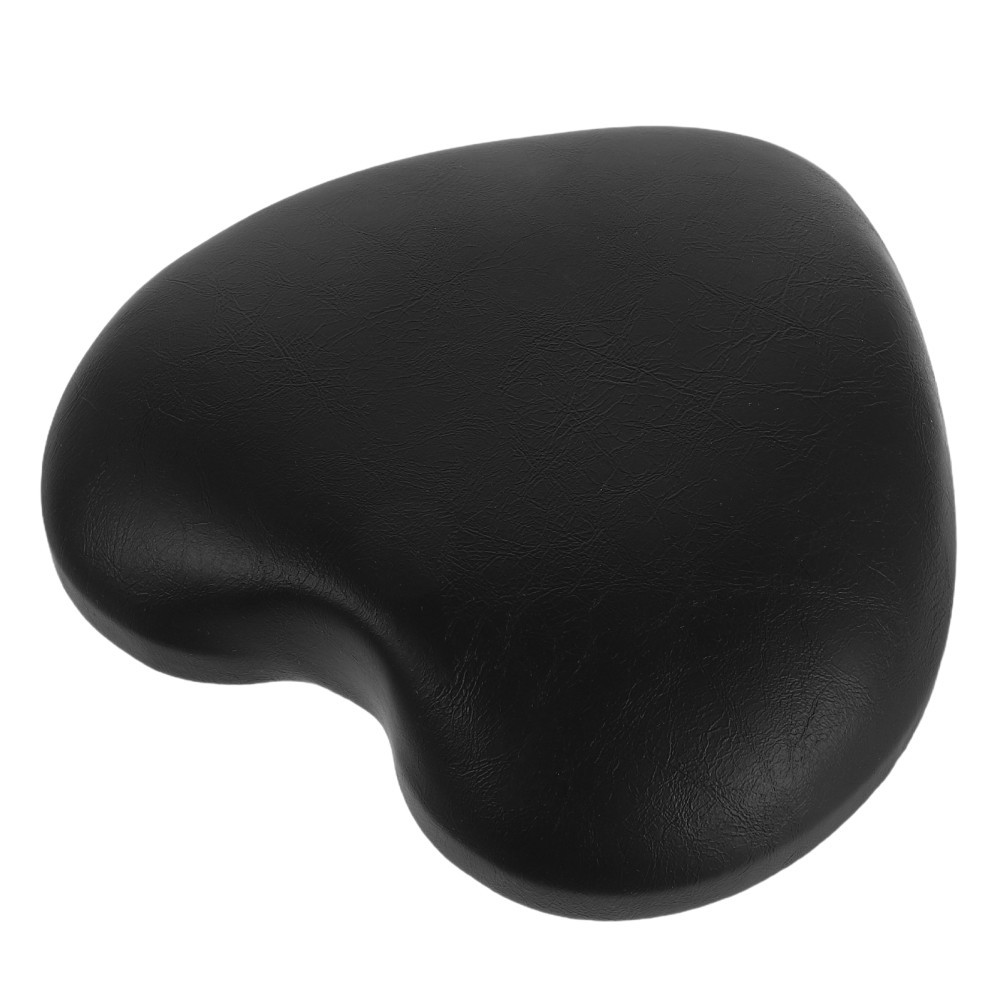 Nail Art Hand Rest Cushion Black Stable Structure for Precision Manicure
