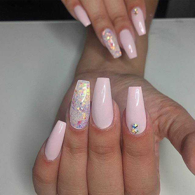 Pixel unicorn aurora effect powder NAIL ART GLITTER AB Mermaid Diamond mix DT-H