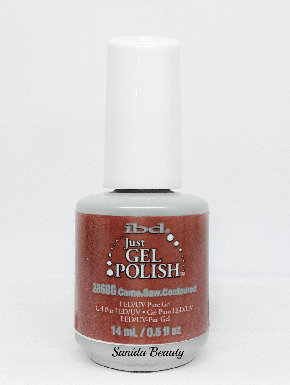 IBD Just Gel Polish – All 8 colors 69958-69965 – PEACH PALETTE 2018 Collection
