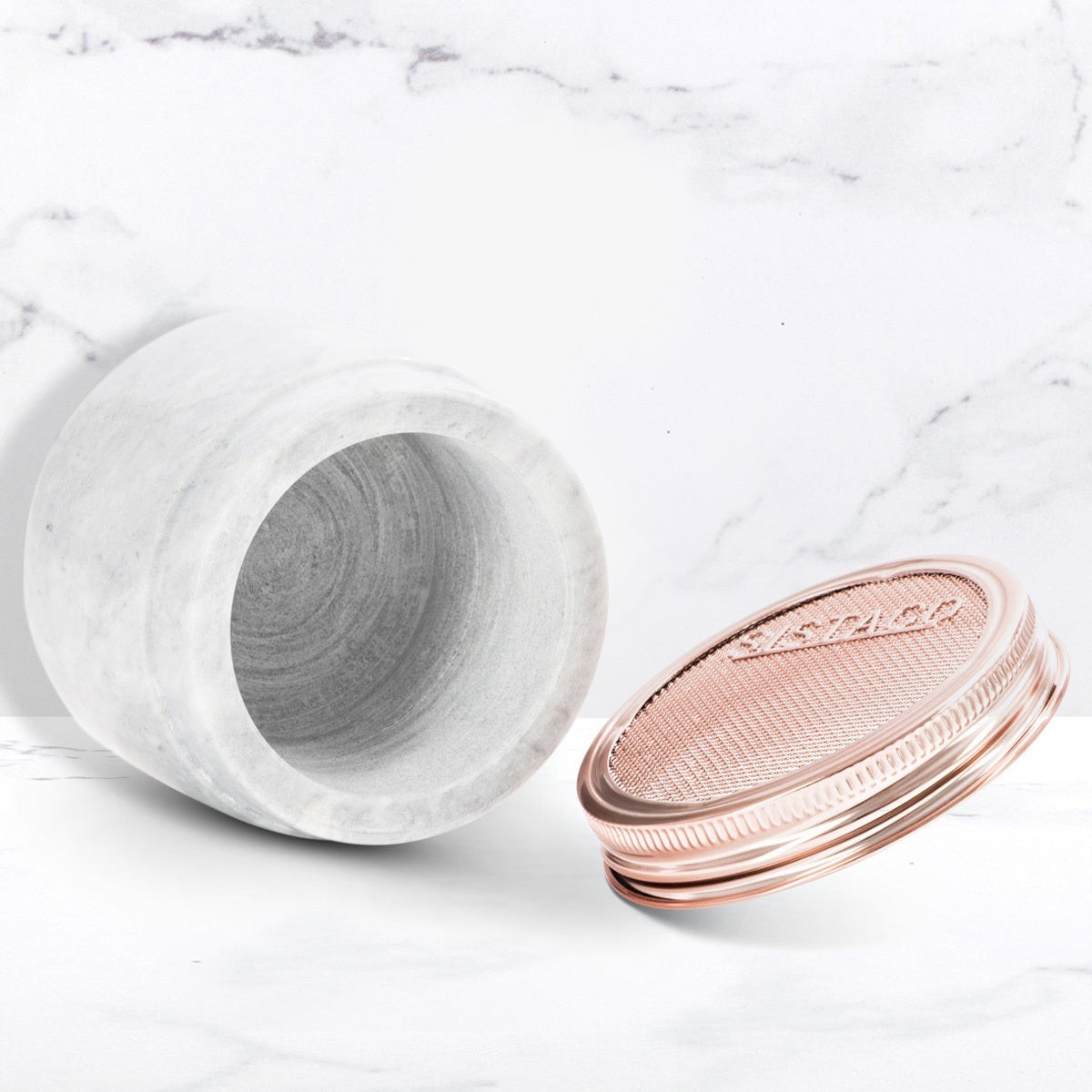 Sistaco “The Pedestal” Nail Powder Catch Tray