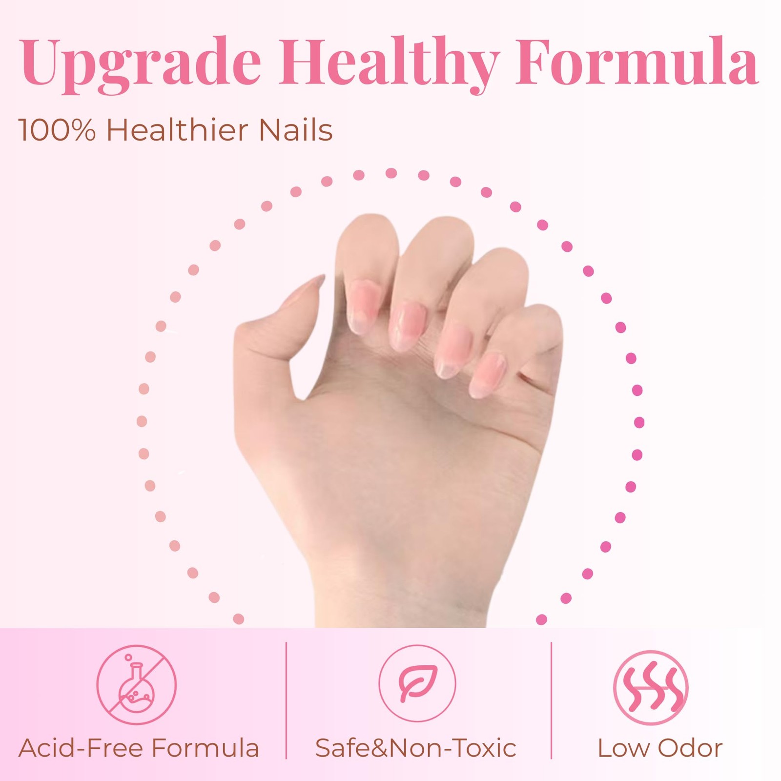Super Strong Nail Glue for Acrylic Nails Press on Nails Professional Nail Glu…