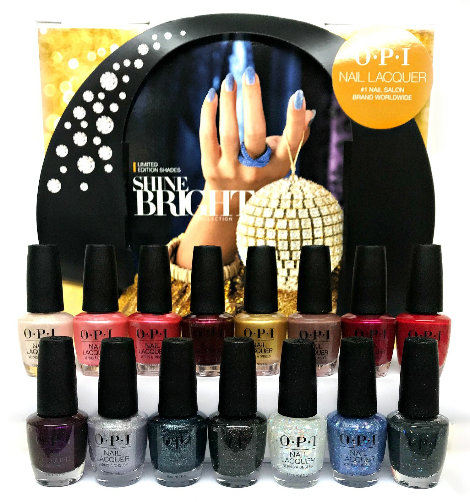 OPI Nail Lacquer – SHINE BRIGHT Holiday 2020 Collection – Pick Any color .5oz