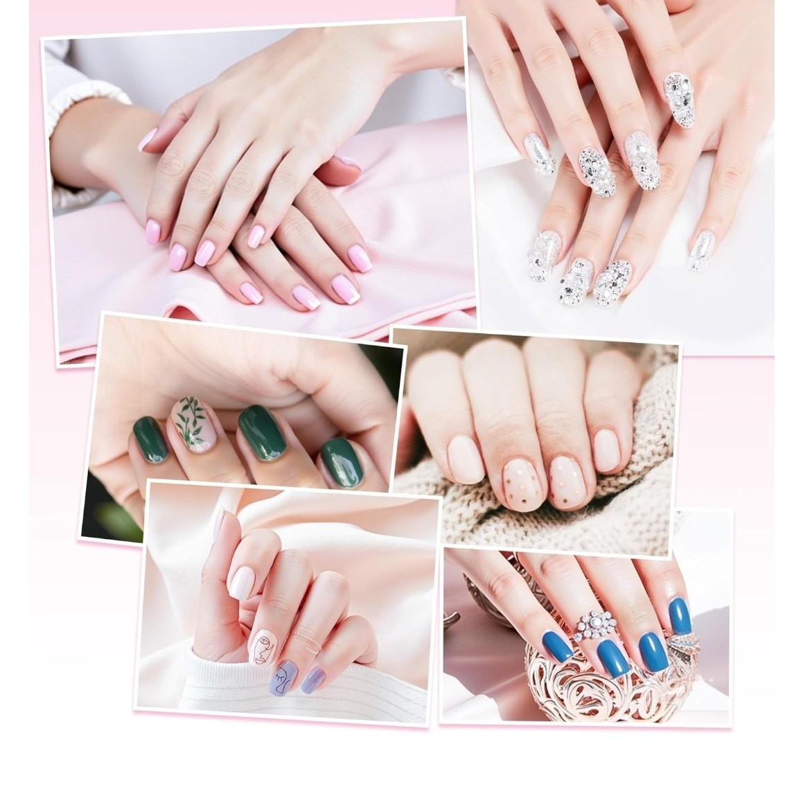 Self Stick Silk Nail Wrap | Nail Repair Wrap