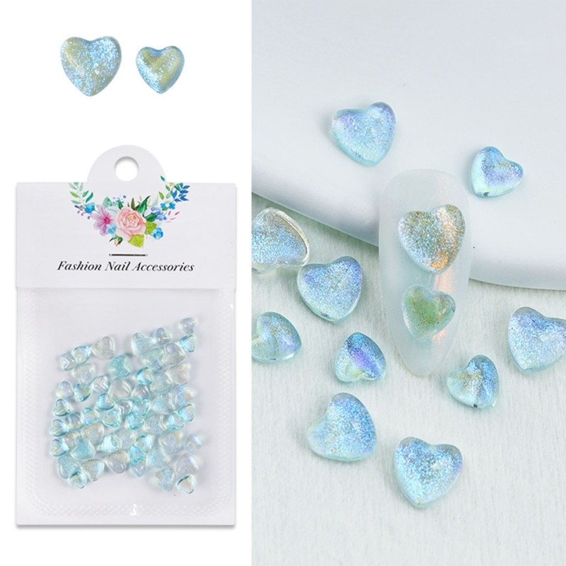 Shiny Nail Art Rhinestones Nail Stone Gems Nail Diamonds DIY Manicure Supplies