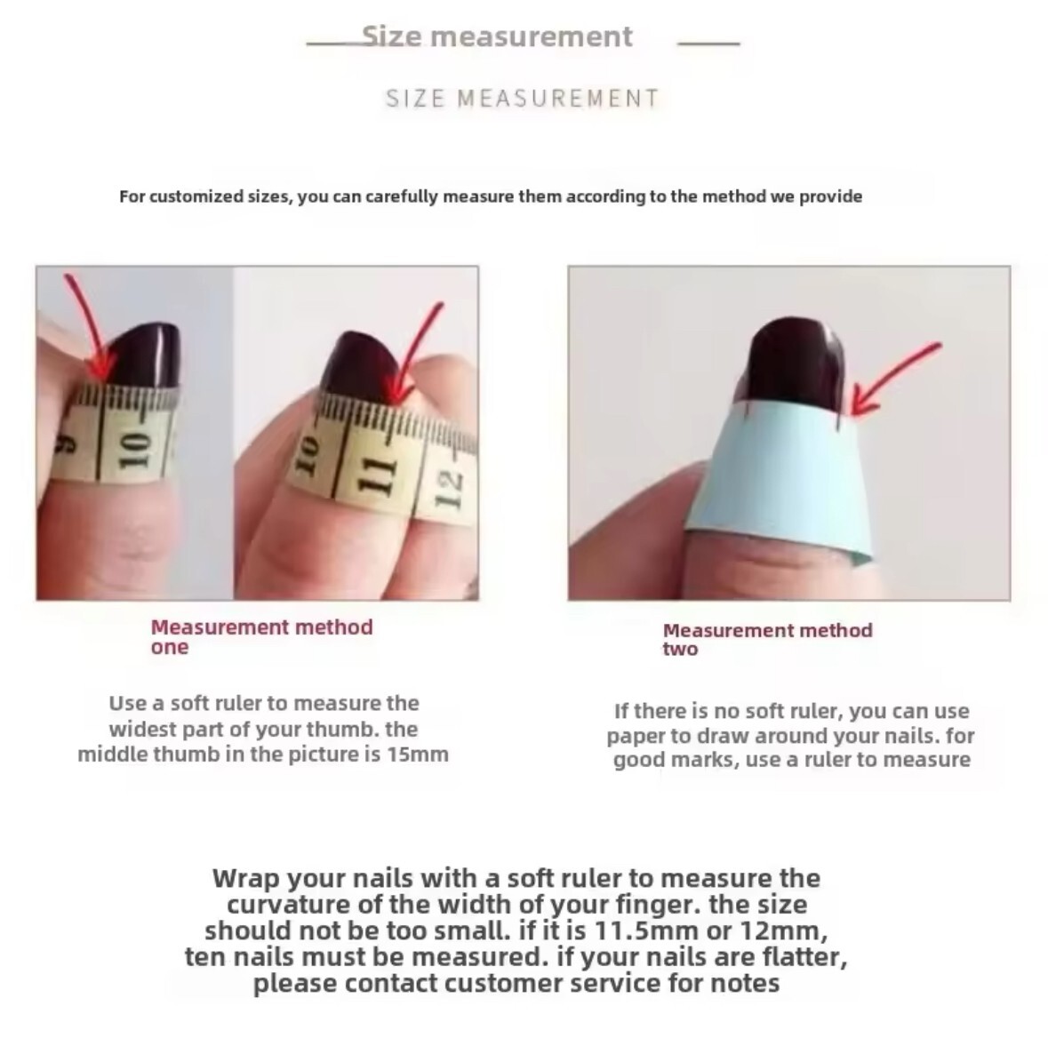 Christmas Press-on Nails-Vibrant Red & Green Holiday Vibes Handmade Nails