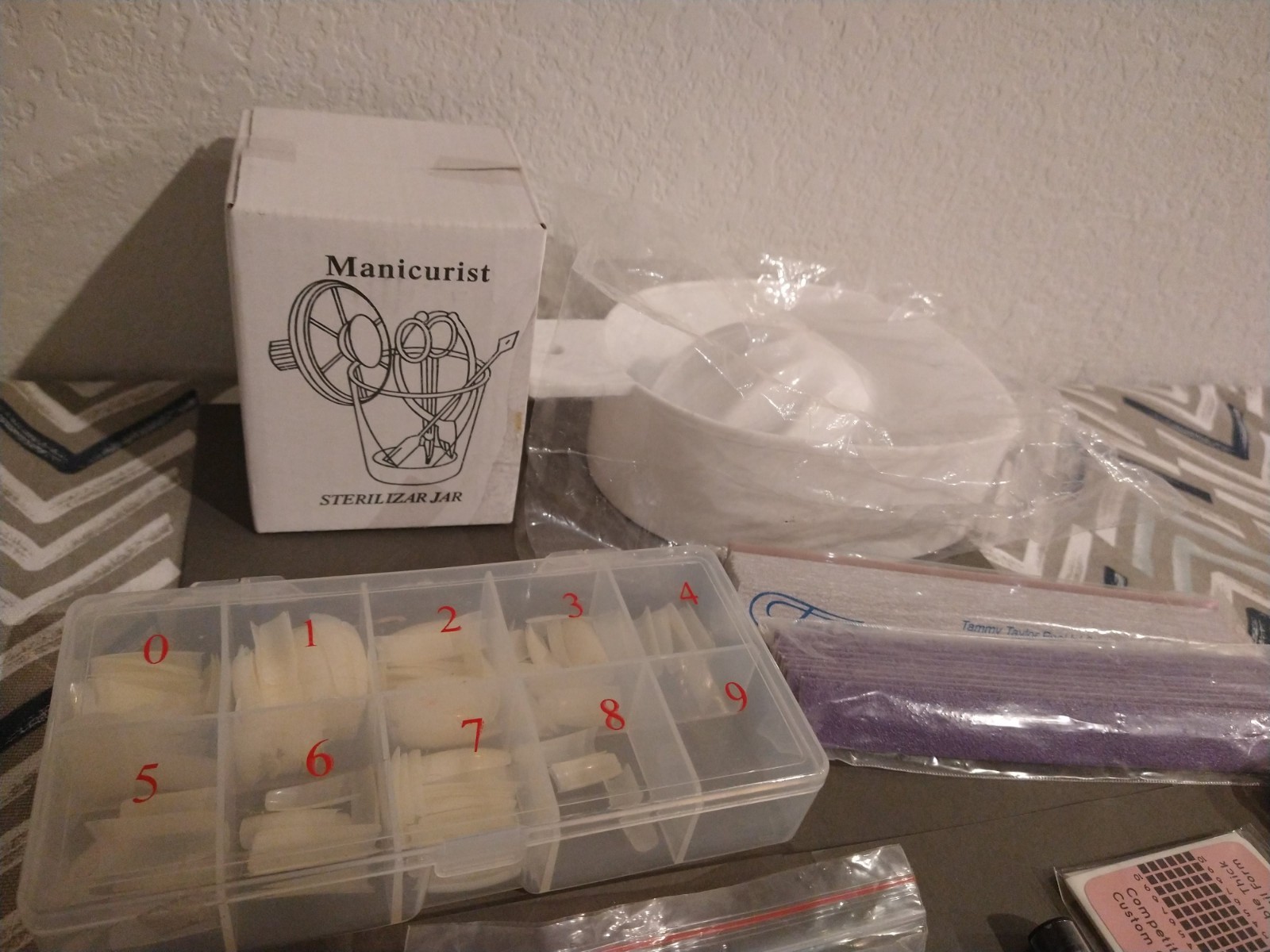 Complete Beginners Nail Salon Set. Everything A New Nail Technician Could Want.