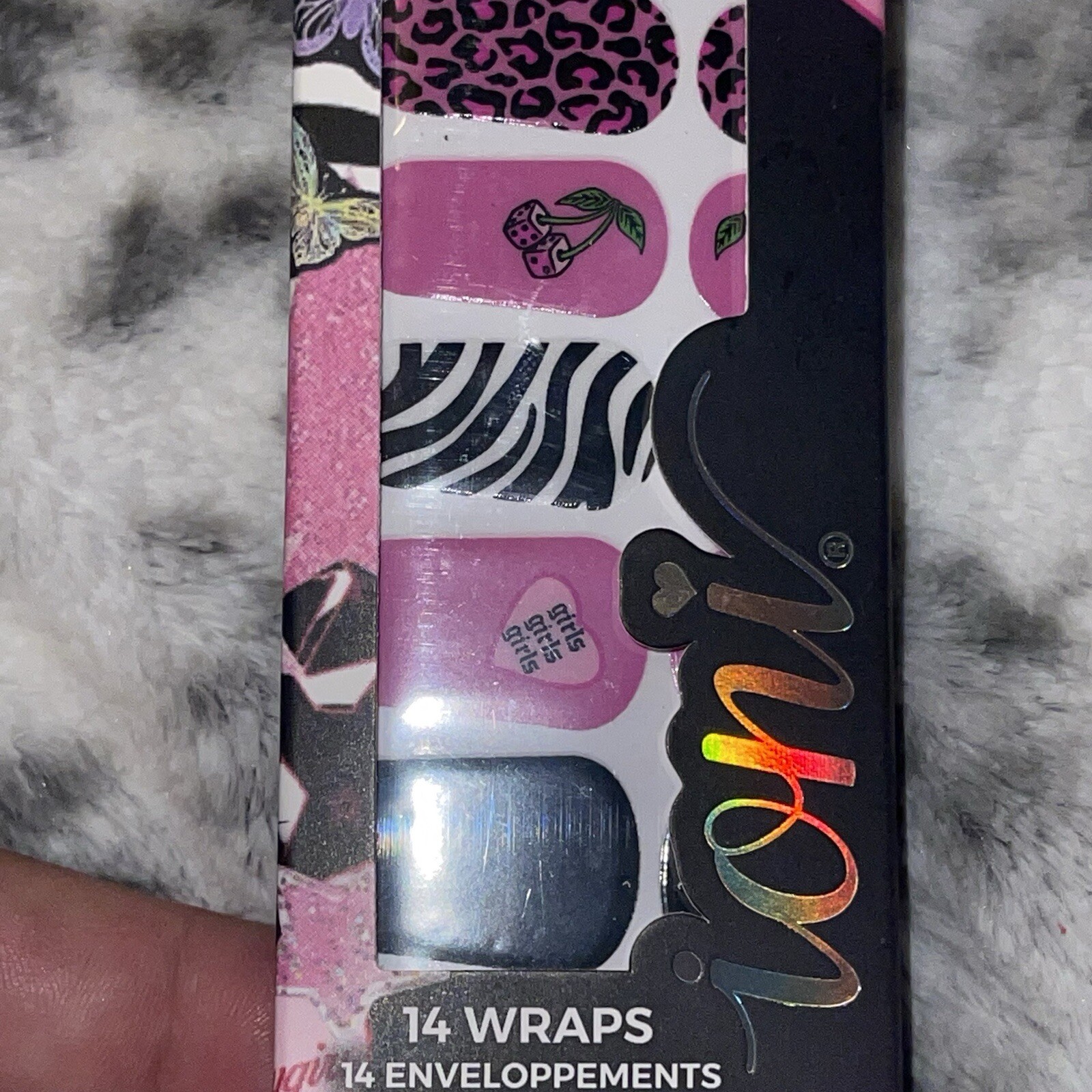 Ioni Nail Wrap Stickers – Frenemy