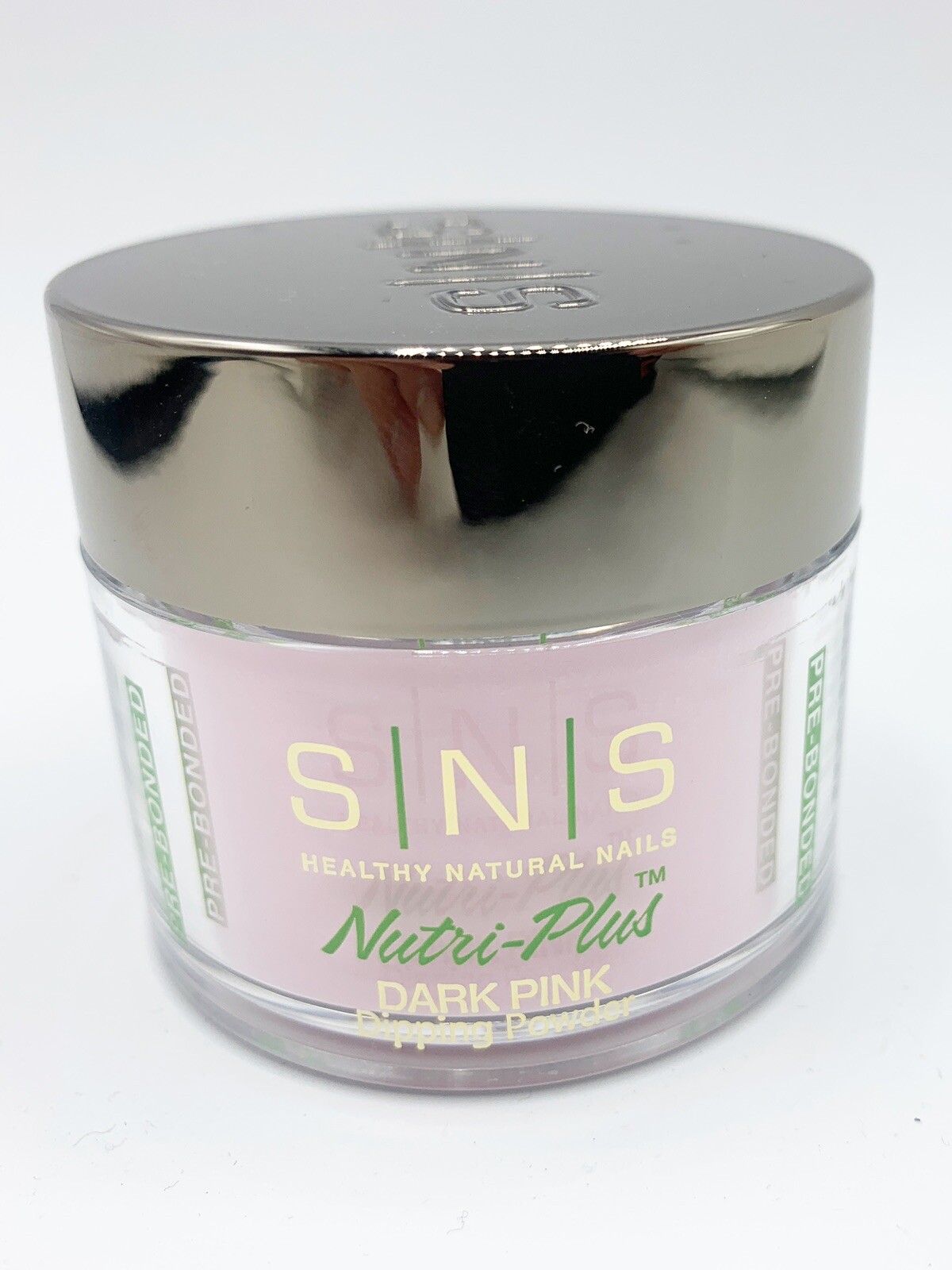 SNS Nails Dark Pink Plus Dipping Powder 2oz Healthy Pink White Gel Dip FAST SHIP