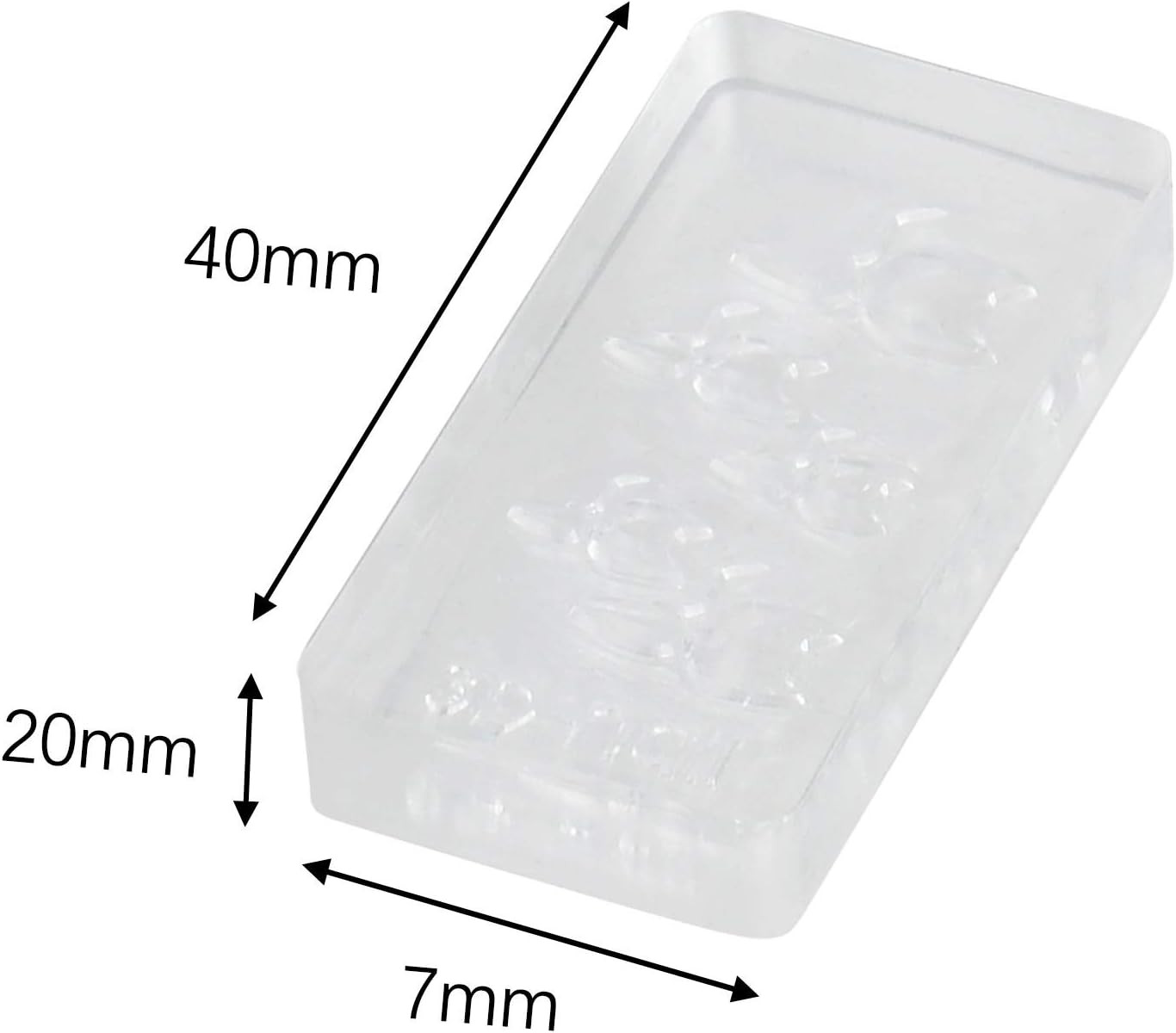 30 Pcs 3D Nail Art Mold DIY Nail Art Decorative Silicone Mould Carving Mold Nail