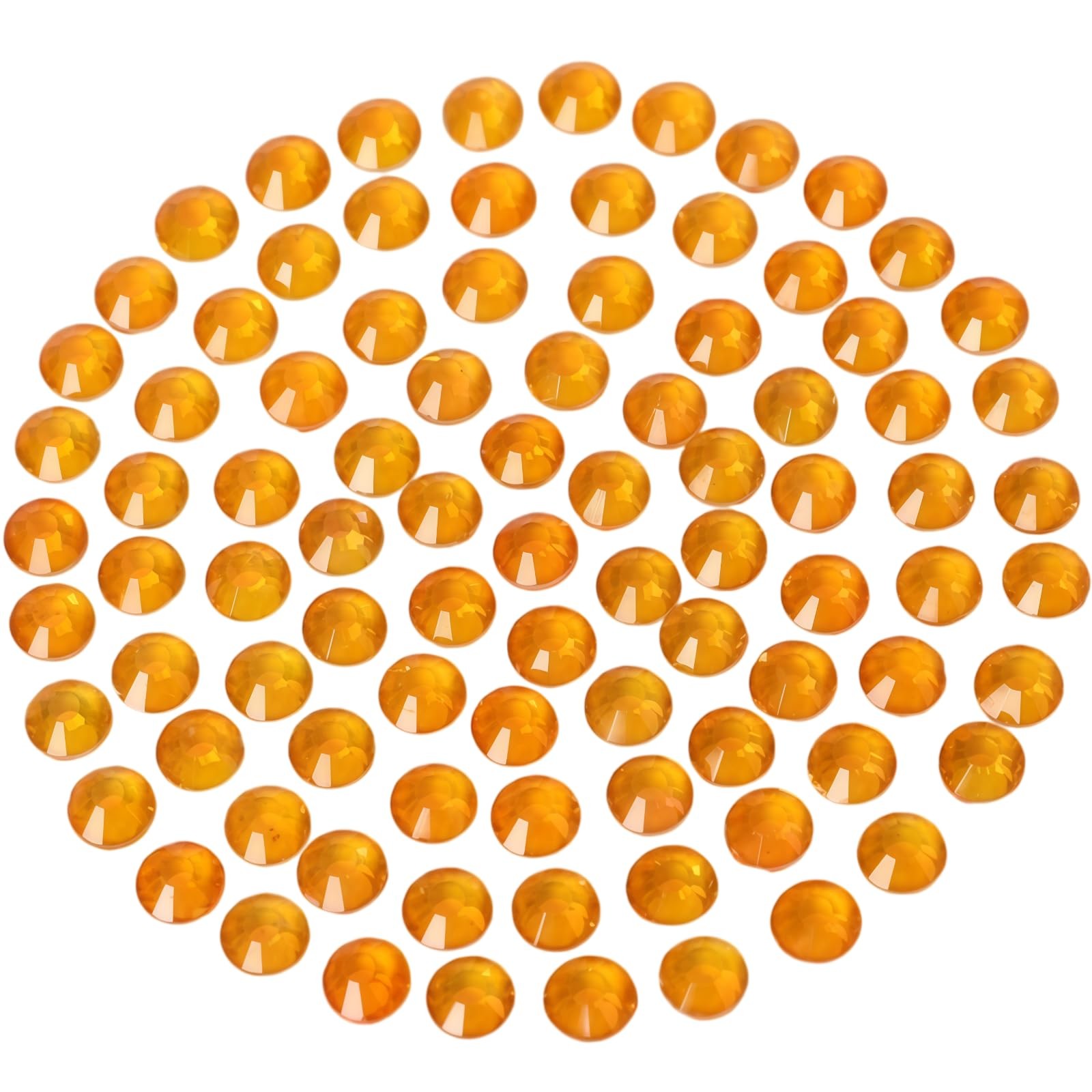 Diamonland Flatback Glass Crystal Rhinestones Rounds Gems for Bedazzling Nail…