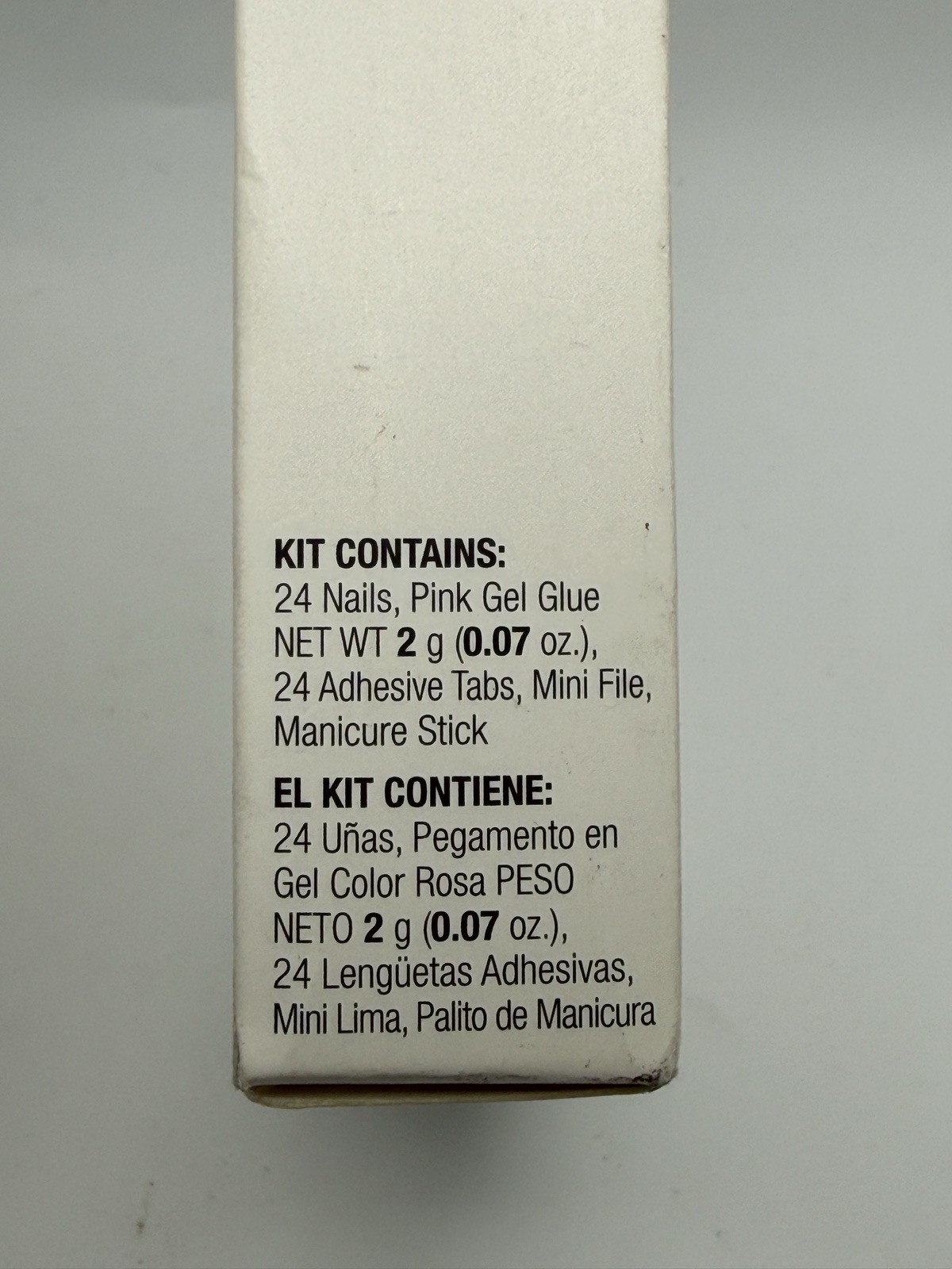 KISS – LOT of 2 – GEL Fantasy Collection NAILS w/Tabs & Glue – 84118 LONG LENGTH
