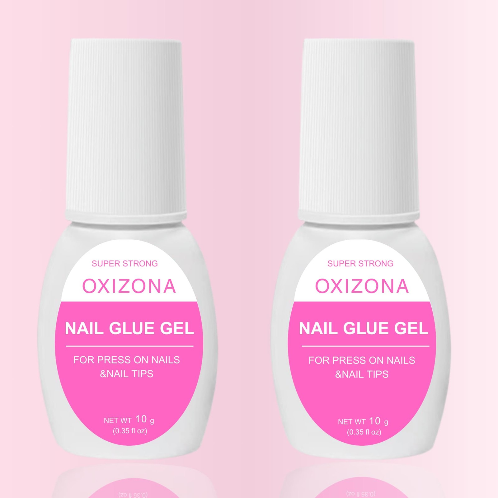 Super Strong Nail Glue for Acrylic Nails Press on Nails Professional Nail Glu…