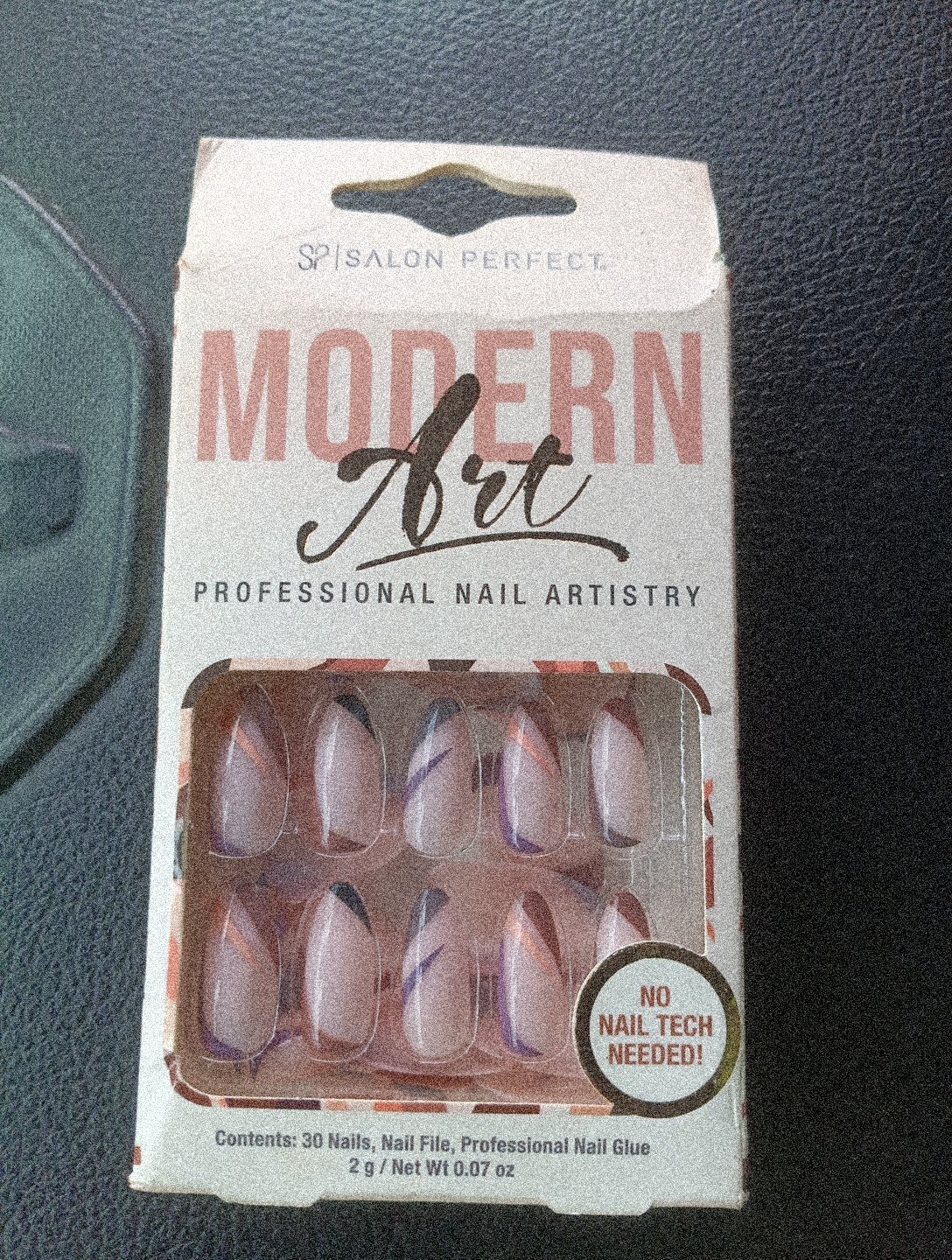Salon Perfect Modern Art Professional Nail Artistry Set BNIB