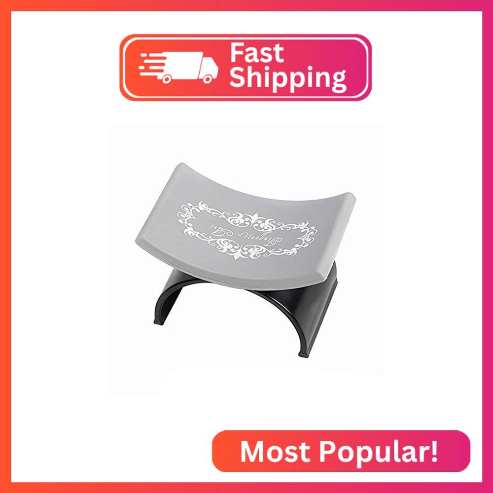 NINEFOX Hand Pillow Rest Holder Portable Equipment Manicurist U-Shaped Pad Home