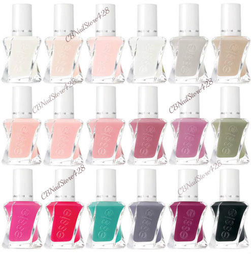 Essie Gel Couture – FALL 2017 COLLECTION – 0.46oz Pick Your Color