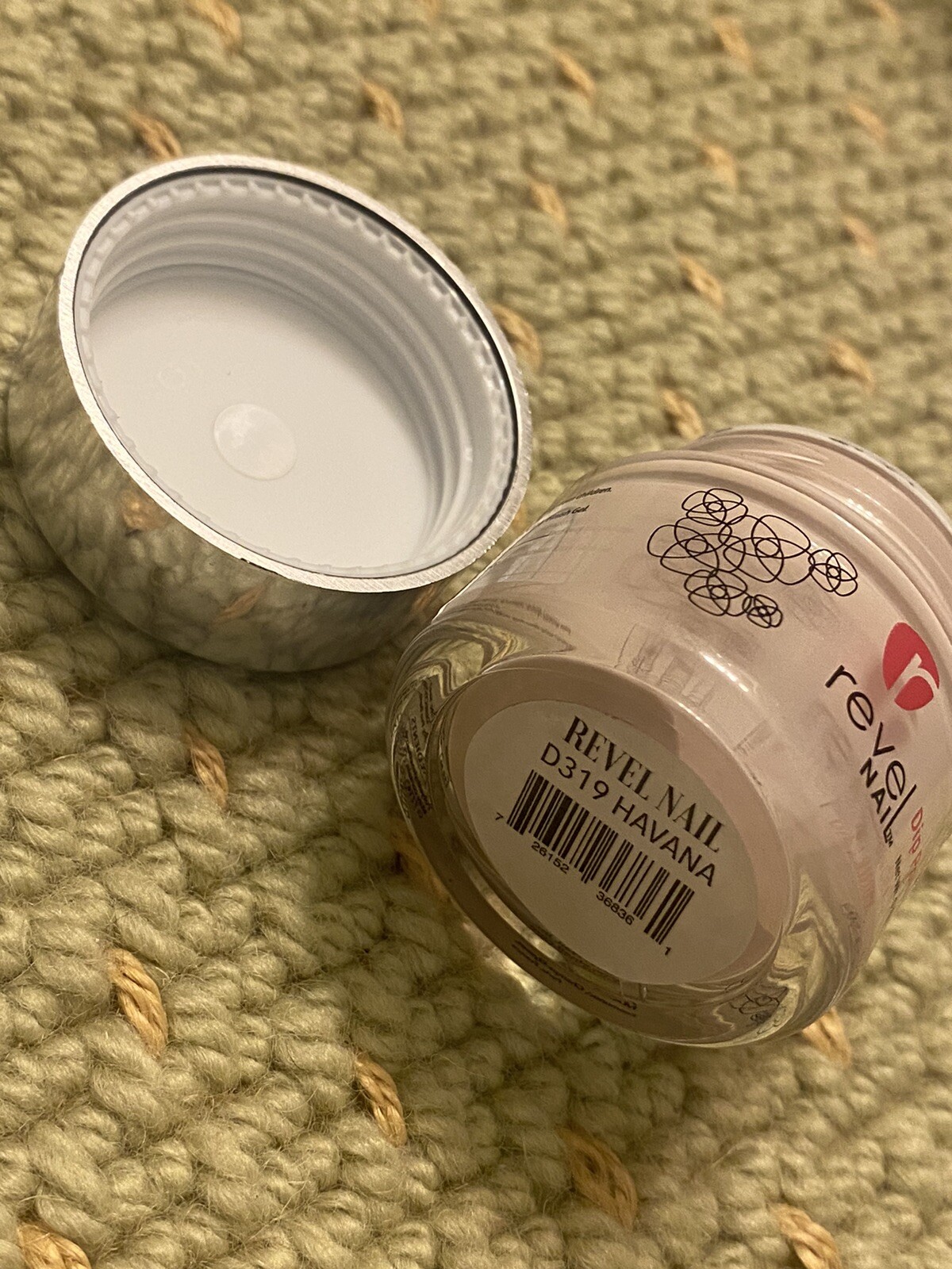Revel Nail Dip Powder0.5oz 15g Jar D319 Havana Sealed New