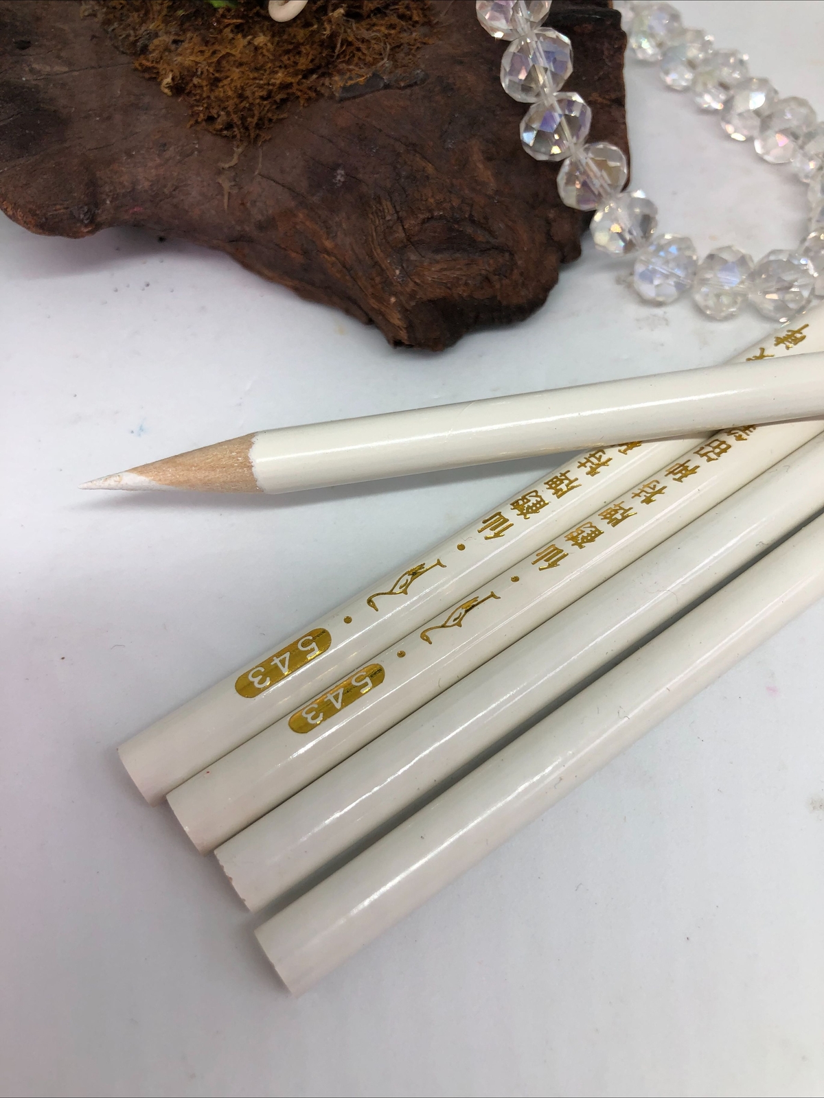 5x Pick Up Stick Pencil for Nail Art Rhinestones and Nail Crystals