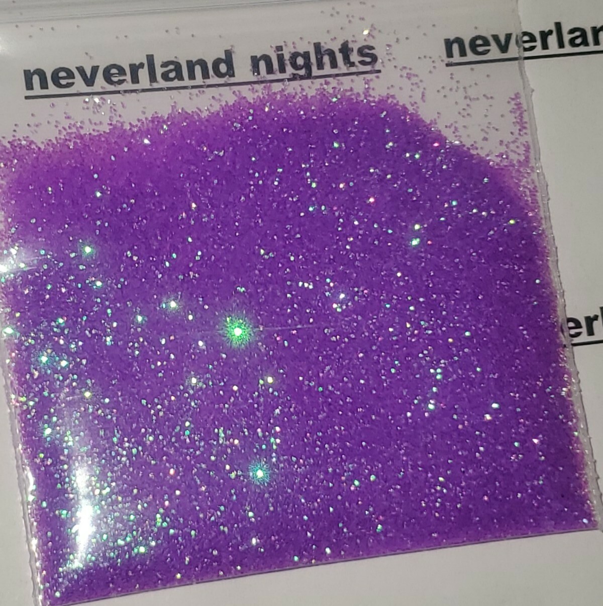 Iridescent Fairy Dust, Purple reflective Extra Fine Glitter for nails, acrylics