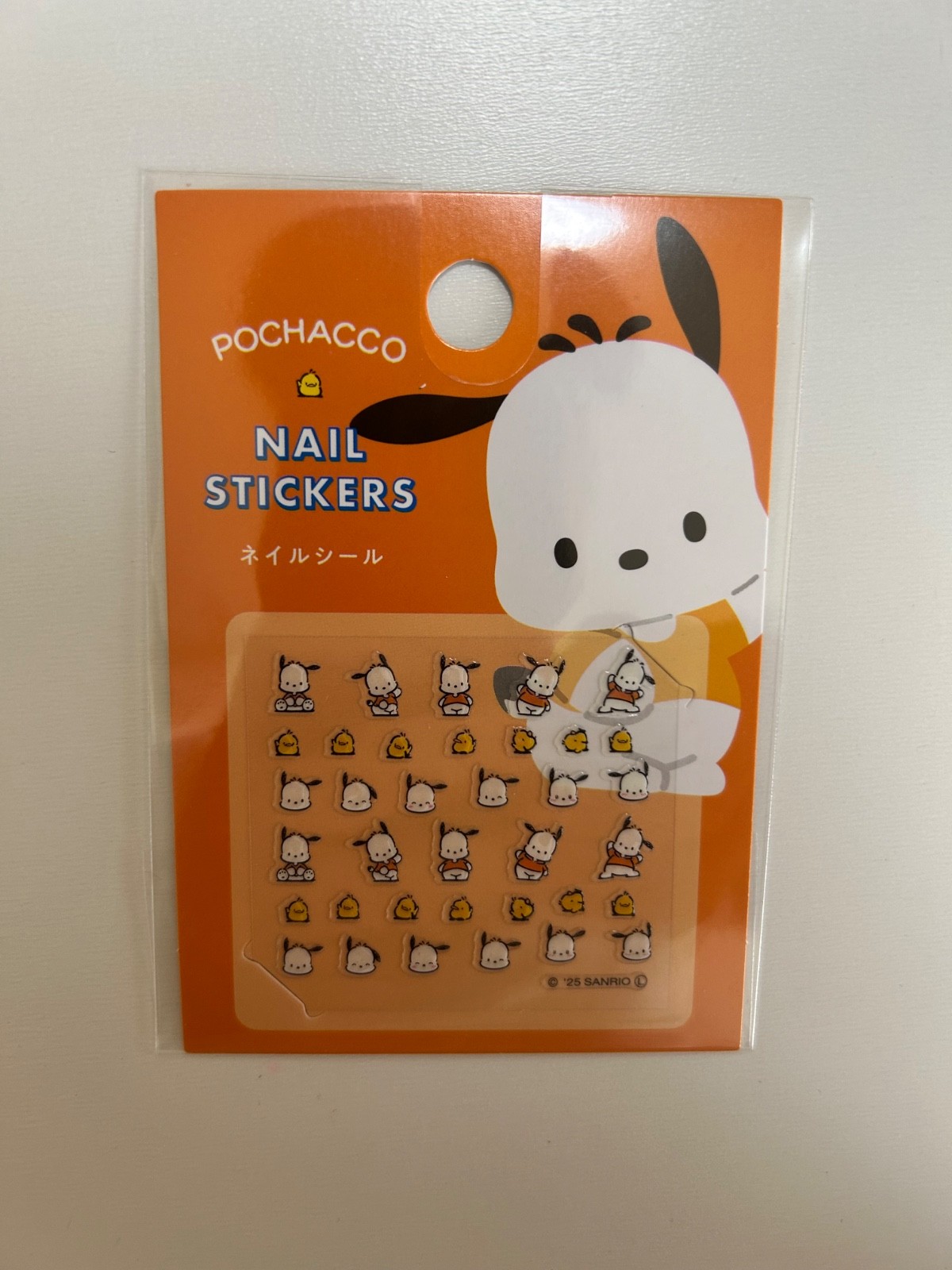 Sanrio Vinyl Sticker Set 6 Sheets Hello Kitty Kuromi My Melody Japan New