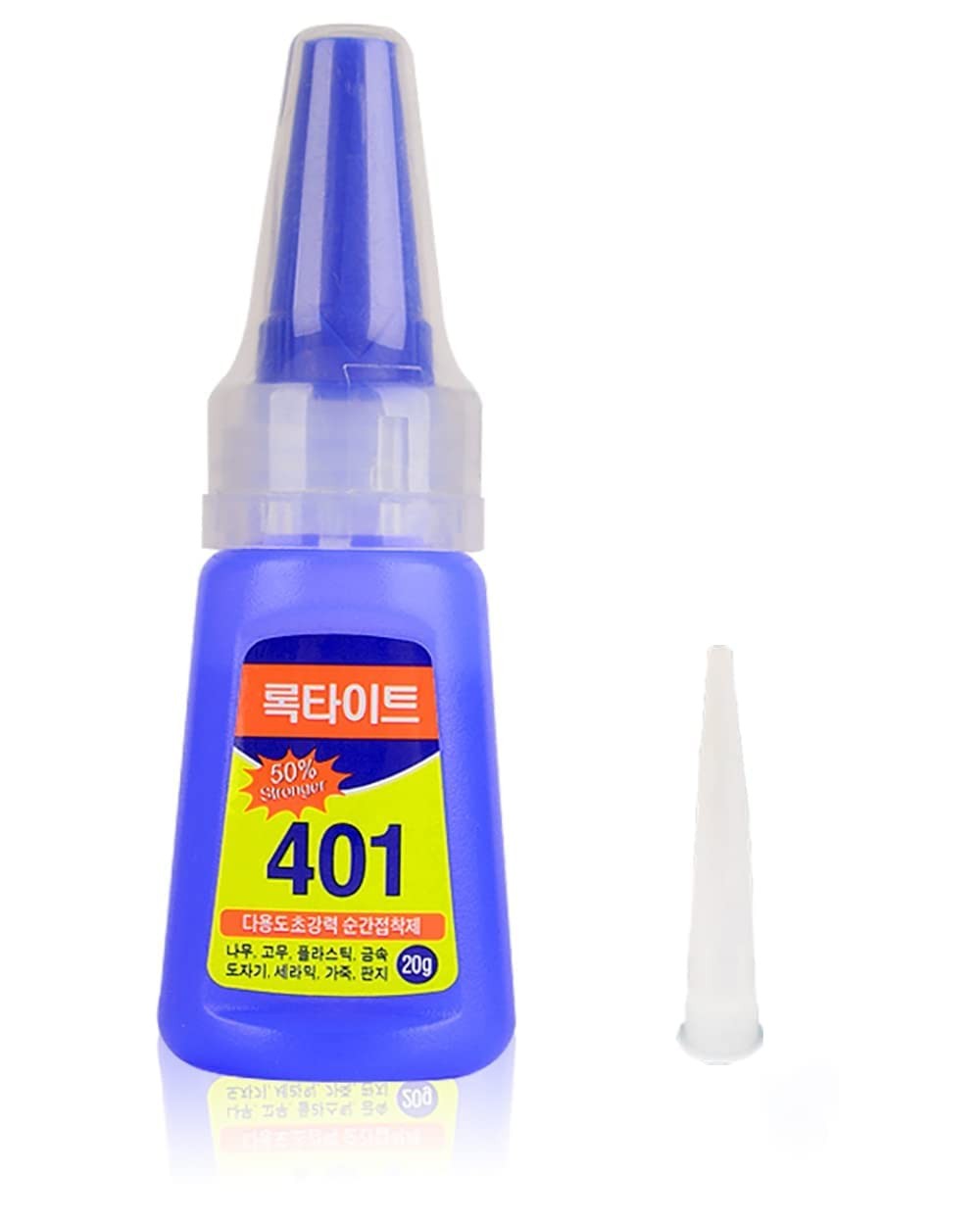 My Colors Nail Glue 20g – Strong Adhesive for Fake Nails & Nail Art, Clear