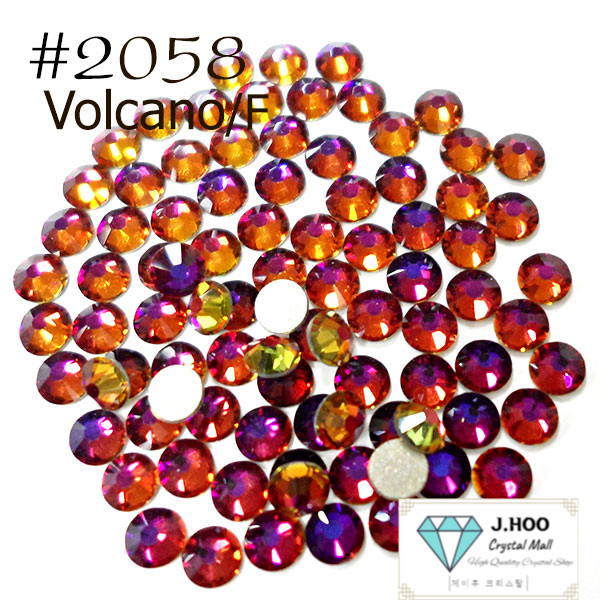 Swarovski 2088 – Flat Back-Volcano F