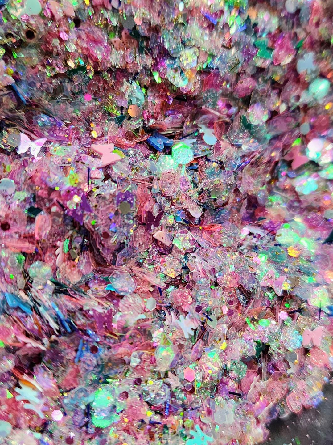 Limited Edition Glitter Mix~FAIRY NECTAR~Nail Art/Body Glitter/festival/Slime