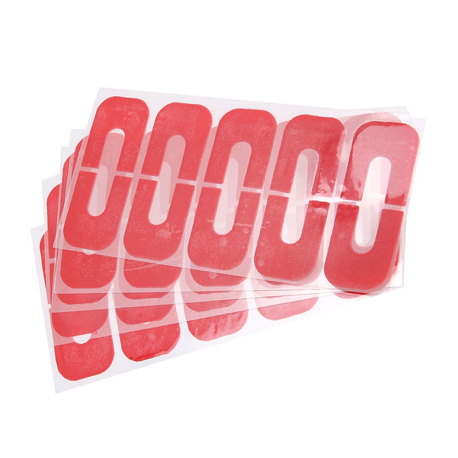50PCS Nail Art Peel Off Tapes Spill Proof Stickers For Home Waterproof