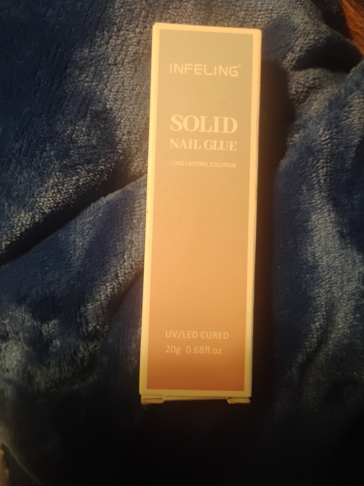 Infeling Solid Gel Nail Glie Long Lasting Solution UV/LED CURED