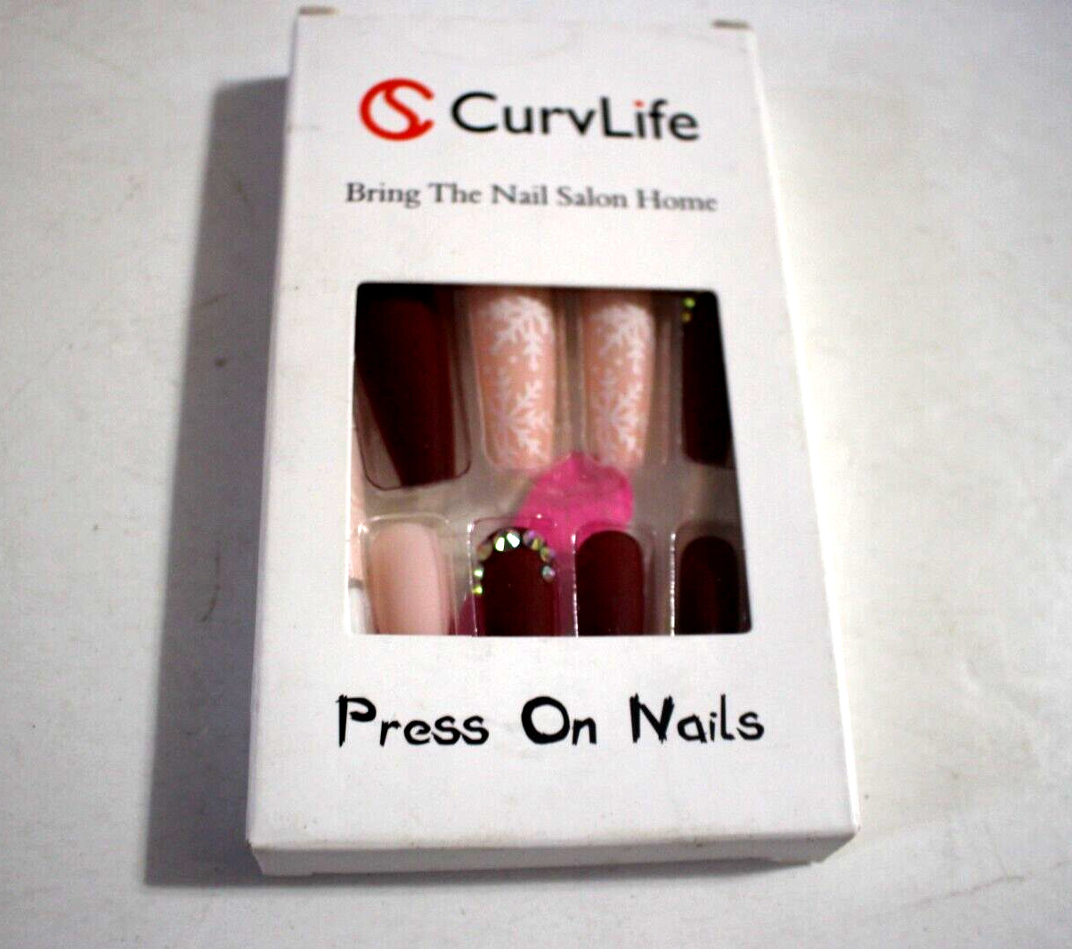 4-PACK PLUS BONUS CLASSY NAILS KISS 89125 CS04 TRENDY NAILS MEDIUM